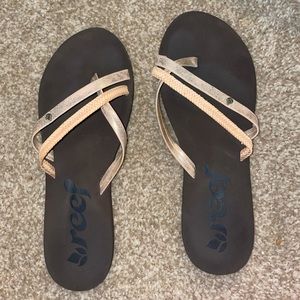 Reef flip flop sandals